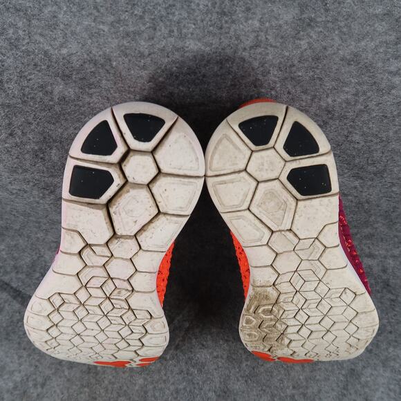 Nike Shoes Womens 8.5 Athletic Trainer Free Flyknit 4.0 Active Run Walk Sneaker - Picture 11 of 12